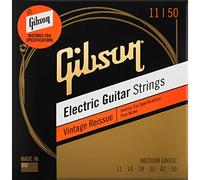 GIBSON ACCESSORIES Corde Vintage Reissue Electric Medium 11-14-18-30-42-50, per chitarra elettrica (SEG-HVR11)