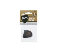 GIBSON ACCESSORIES Plettri Modern Picks, confezione da 6, 0,88 mm, nero (APRM6-88)