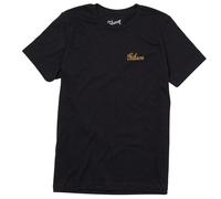Gibson Banner Logo Tee Black Small