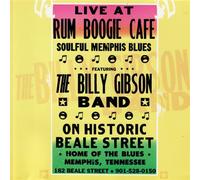 Gibson, Billy Band - Live at Rum Boogie Cafe