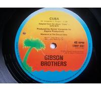 GIBSON BROTHERS - CUBA 12" Vinyl