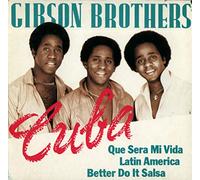 Gibson Brothers - CUBA - 4 trx (Maxi CD)