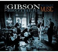 The Gibson Brothers They Called It Music (CD) Album