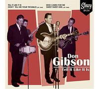 Gibson, Don - Tell Like It is