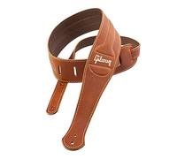 Gibson Gear ASCL-BRN The Classic Tracolla per Chitarra Acustica, in Cuoio