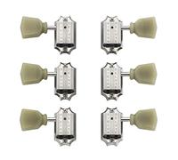 Gibson Gear PMMH-010 Vintage Meccaniche con Tasti Pearloid, Nichel