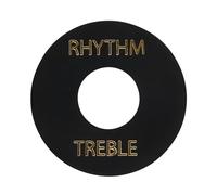 Gibson Gear PRWA-010 Rondella di Guarnizione Selettore, con Impronta Oro, Nero