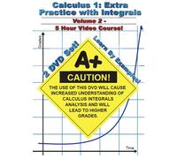 Gibson, Jason - Calculus 1: Extra Practice With Integrals 2