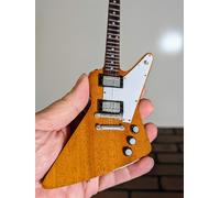 GIBSON Korina Explorer Replica Chitarra In Scala 1:4 ~Axe Heaven~