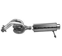 Gibson Performance 96002 Yamaha Utv Singolo Scarico Per 04-07 YXR66F Rhino 660