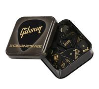 Gibson Plektrum Standard Thin Pick Tin 50 Standard Picks - Set di plettri