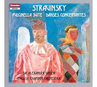 Gibson - Pulcinella Suite/Danses Concer