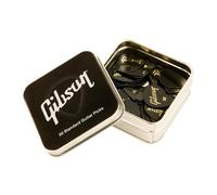 Gibson Scatola di plettri, 50 plettri standard, medium, APRGG50-74M