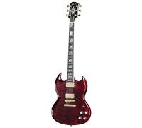 Gibson SG Supreme Wine Red con custodia, SGSU00WRGH1