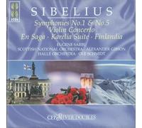 Gibson – Sibelius: Sinfonie 1 e 5