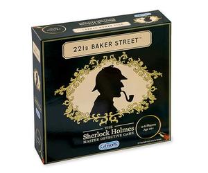 Gibsons 221B Baker Street: The Sherlock Holmes Master Detective Game