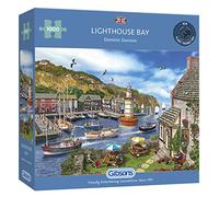 Puzzle GIBSONS baia con faro 1000 pezzi