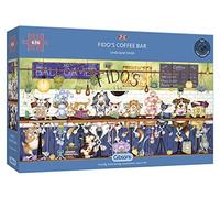 Puzzle panoramici Fidova Caffè 636 pezzi