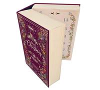 Gibsons Calendario dell'Avvento Racconti di Natale 2025 - 24 mini puzzle giornalieri di alta qualità, puzzle per il conto alla rovescia delle festività natalizie per adulti e bambini, set regalo di