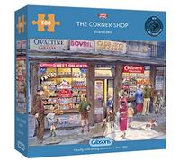 Gibsons - Corner Shop 500 Piece Jigsaw Puzzle