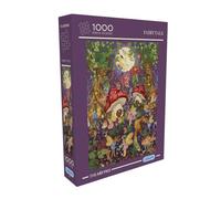 Gibsons Fairytale 1000 pezzi - Giardino Incantato Illustrato con Fate e Fiori - Dimensioni 68 x 48 cm, G7223