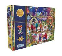 Edizione limitata puzzle natalizio 1000 pezzi incantevole natale