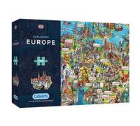 Puzzle Viaggio in Europa 1000 pezzi