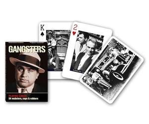 Gibsons Games Piatnik - Carte Gangsters Single Deck