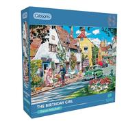 Gibsons Gibsons Games - Puzzle da 1000 pezzi per adulti, con scena tradizionale nostalgica e sfidante, tavola riciclata al 100% sostenibile, ottima idea regalo, Gibsons Games
