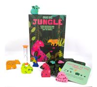 Gibsons | Gioco della giungla della borsa | Gioco di salvataggio della famiglia dai 6 anni in su | 1+ giocatori 10 minuti Tempo di gioco veloce Divertimento per bambini Gioco di festa per bambini |