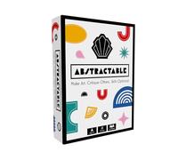 Gibsons Gioco magnetico creativo astrattabile per famiglia, gioco di festa per bambini dai 6 anni in su, 1-6 giocatori, divertente sfida artistica con oltre 200 forme, round da 20 minuti per tutte le