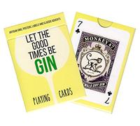 Gibsons P1682 - Carta da gioco per gin