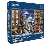 Gibsons Puzzle 1000 Pezzi 'San Paolo A Natale' Di Richard Macneil NUOVO