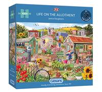 Puzzle La vita in giardino 1000 pezzi