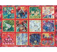 Gibsons - Puzzle 12 giorni di Natale - 1000 Pezzi