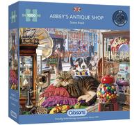 Gibsons - Puzzle Abbazie Negozio di antiquariato - 1000 Pezzi
