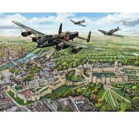 Gibsons - Puzzle Ali sopra Windsor - 1000 Pezzi