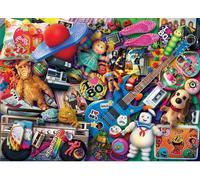 Gibsons - Puzzle Amiamo gli anni '80 - 1000 Pezzi