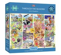 Gibsons - Puzzle Attraverso le stagioni - 1000 Pezzi