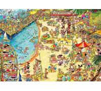 Gibsons - Puzzle Barzellette: Scherzi al mare - 1000 Pezzi