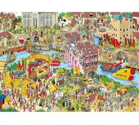 Gibsons - Puzzle Barzellette: Shakespeare Shake-up - 1000 Pezzi