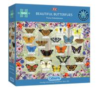 Gibsons - Puzzle Belle farfalle - 1000 Pezzi