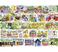 Gibsons - Puzzle Carriole e stivali di gomma - 1000 Pezzi