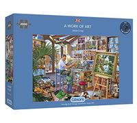 Gibsons - Puzzle da 2000 pezzi a opera d'arte