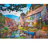 Gibsons - Puzzle Davison: Il tè sul fiume - 500 Pezzi