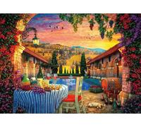 Gibsons - Puzzle Davison: Tramonto in Toscana - 1000 Pezzi