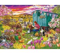 Gibsons - Puzzle Delizia dei pastori - 1000 Pezzi