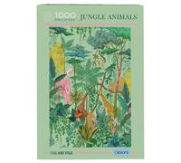 Gibsons Puzzle Di Intrigo 1000 Pezzi - The Art File - Animali Della Giungla