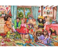 Gibsons - Puzzle Divertimento in maschera - 500 Pezzi
