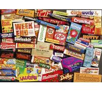 Gibsons - Puzzle Dolci ricordi degli anni '70 - 500 Pezzi